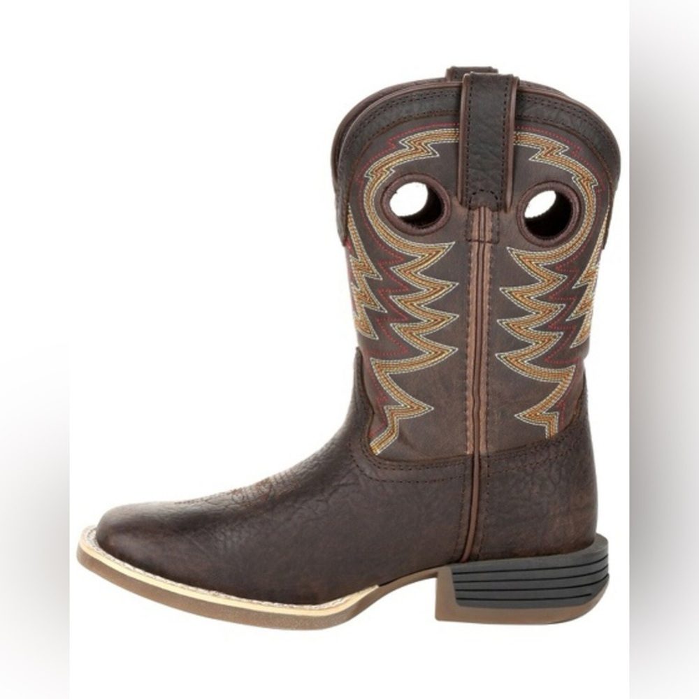 Durango® Lil' Rebel Pro™ Little Kid's Brown Western Boot Size 9C